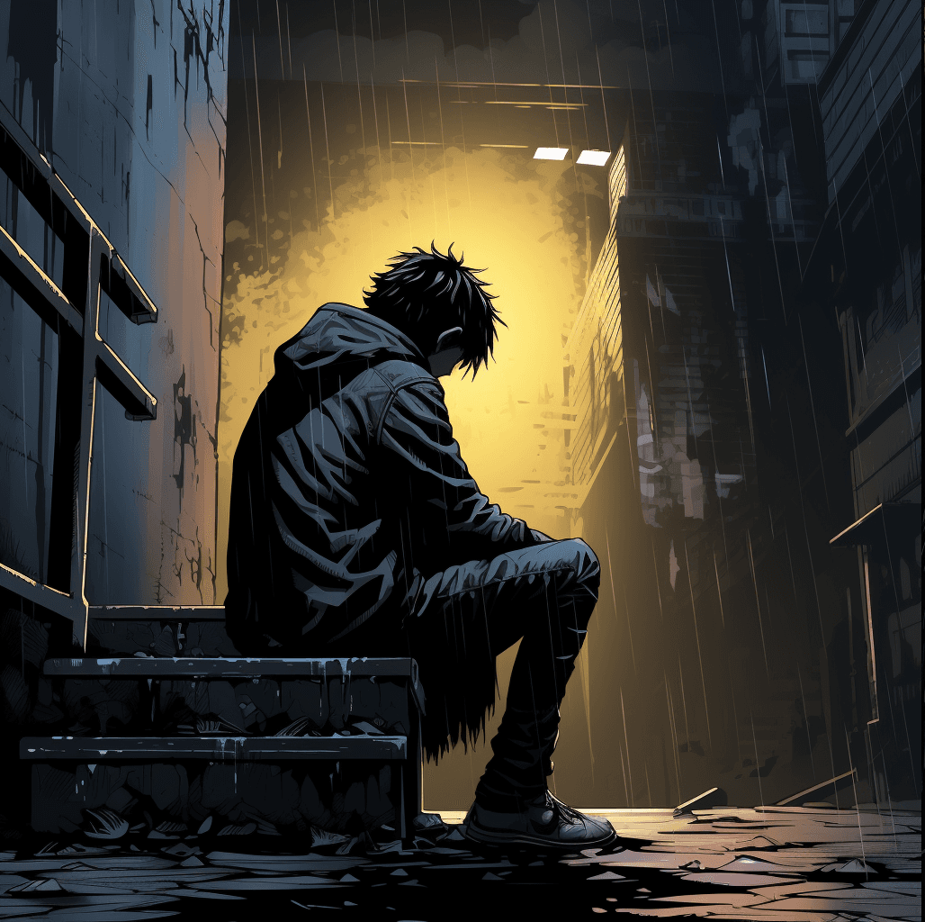 alone